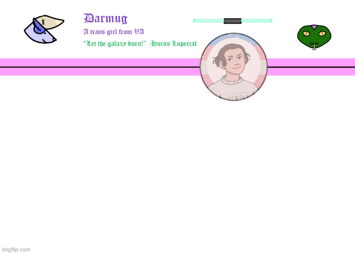 Darmug's announcement template | image tagged in darmug's announcement template | made w/ Imgflip meme maker