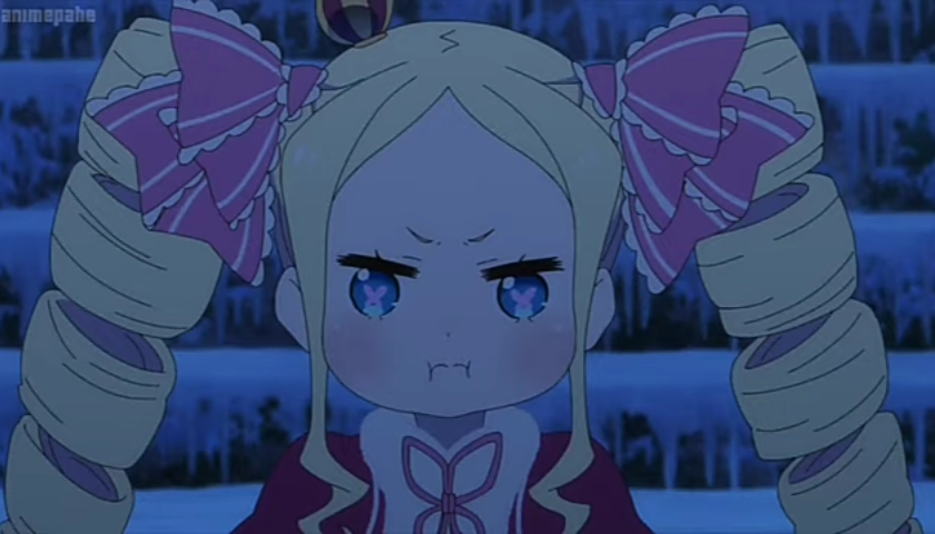 High Quality Grumpy Beatrice Blank Meme Template