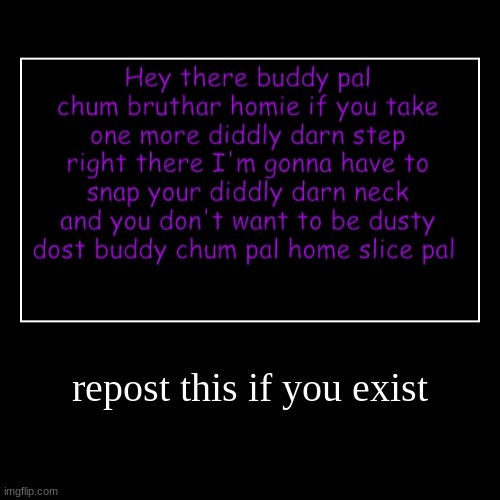 trend go brrrr | image tagged in funny,demotivationals | made w/ Imgflip demotivational maker