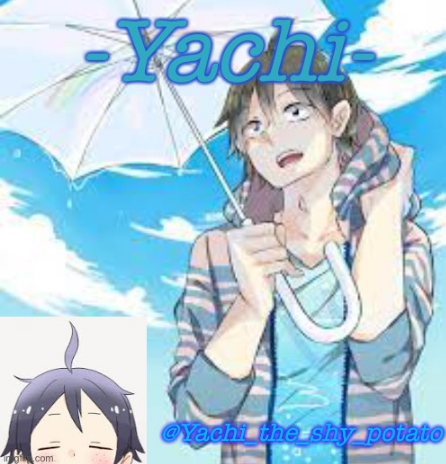 Yachi's Yams temp Blank Meme Template