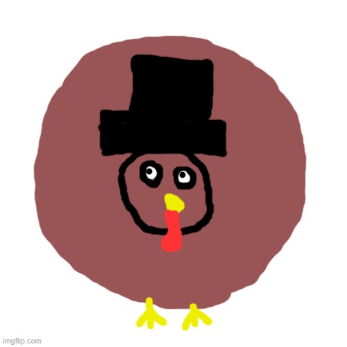 HAPPY THANKSGIVING EVEN THOUGH IT ISN'T THANKSGIVING! | image tagged in draw something on the circle | made w/ Imgflip meme maker