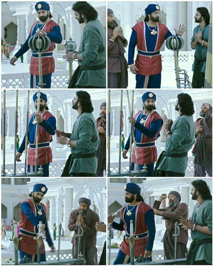 bahubali Blank Meme Template