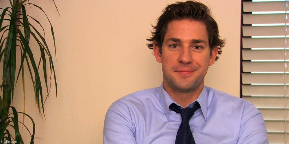 Jim Halpert | image tagged in jim halpert | made w/ Imgflip meme maker