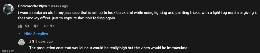 there is no joke, i just think it would be pretty cool to have something like that | made w/ Imgflip meme maker