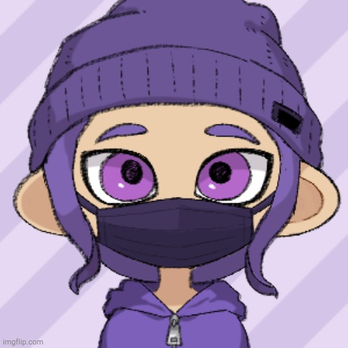 Octoling Bryce with mask | image tagged in octoling bryce with mask | made w/ Imgflip meme maker