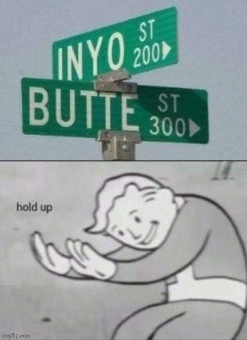 Whyyyy | image tagged in fallout hold up,streets,funny,this is not okie dokie,stupid signs,you had one job just the one | made w/ Imgflip meme maker