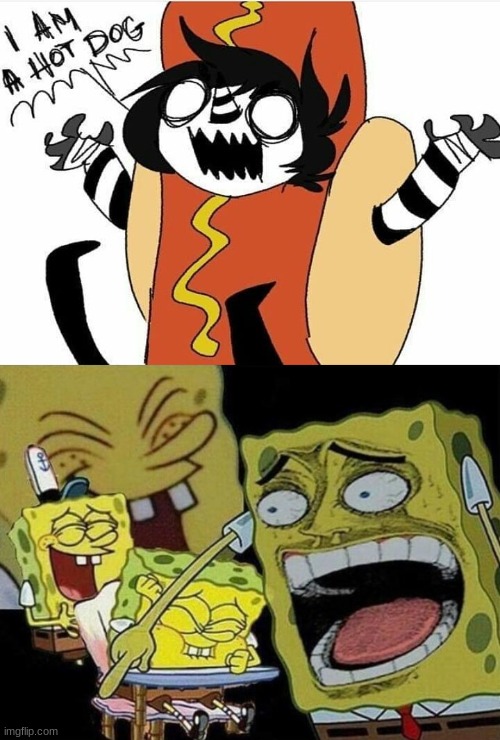 image tagged in spongebob laughing hysterically | made w/ Imgflip meme maker
