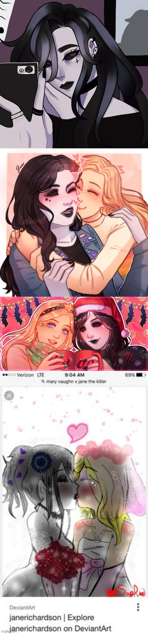 Lesbians <3 (Not my art) | image tagged in lesbians | made w/ Imgflip meme maker