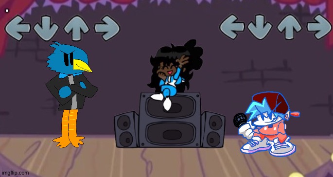 ye | . | image tagged in blank ms night funkin battle improved,friday night funkin,memes,ms memer group,oh wow are you actually reading these tags | made w/ Imgflip meme maker