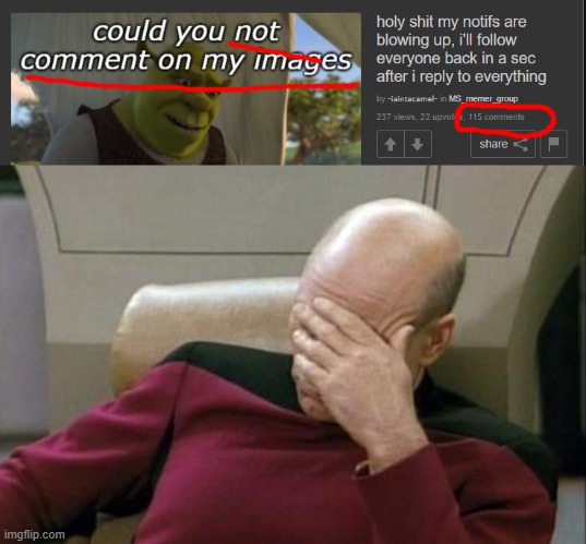 jst fnd tis | image tagged in memes,captain picard facepalm | made w/ Imgflip meme maker