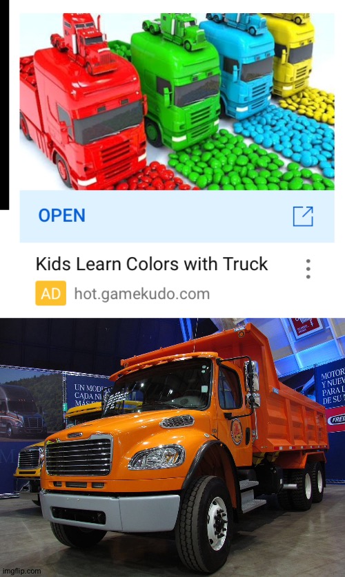 Just truck | image tagged in truck,trucks | made w/ Imgflip meme maker