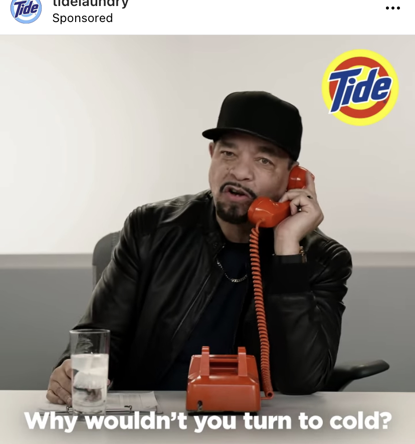 Ice T Tide Blank Meme Template