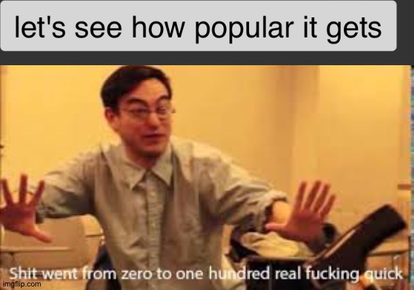 Filthy Frank zero to one hundred | image tagged in filthy frank zero to one hundred | made w/ Imgflip meme maker