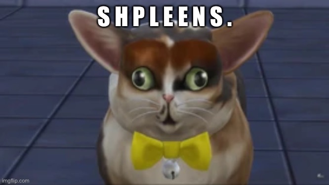 S H P L E E N S . | image tagged in o | made w/ Imgflip meme maker