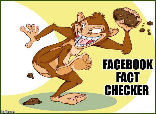 FACEBOOK FACT CHECKER | image tagged in facebook fact checker | made w/ Imgflip meme maker