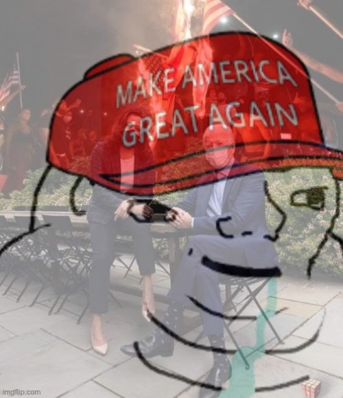 PTSD MAGA wojak 1 | image tagged in ptsd maga wojak 1 | made w/ Imgflip meme maker