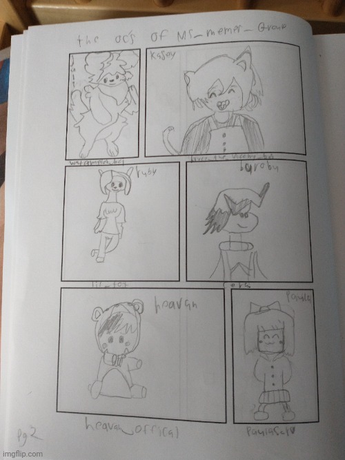 I needed one more oc so I drew kasey | made w/ Imgflip meme maker