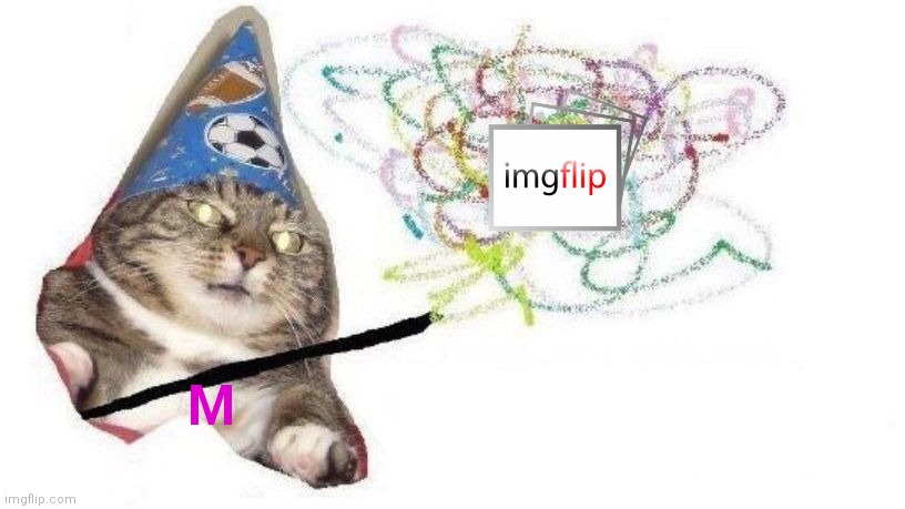 Wizard Cat | M | image tagged in wizard cat | made w/ Imgflip meme maker