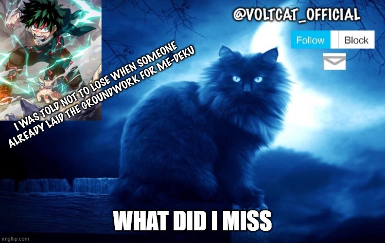 I want to know everything | WHAT DID I MISS | image tagged in voltcat's new template made by oof_calling | made w/ Imgflip meme maker
