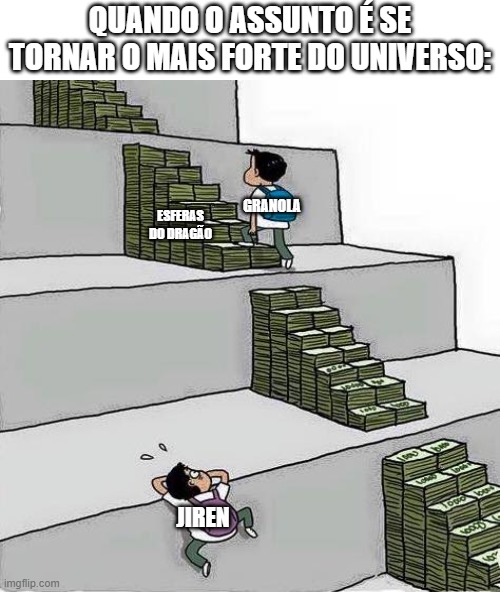 O Quão forte ficou Granola depois do pedido ? 56621s