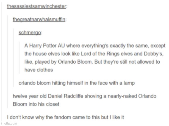 I can't get this out of my head | image tagged in harry potter | made w/ Imgflip meme maker