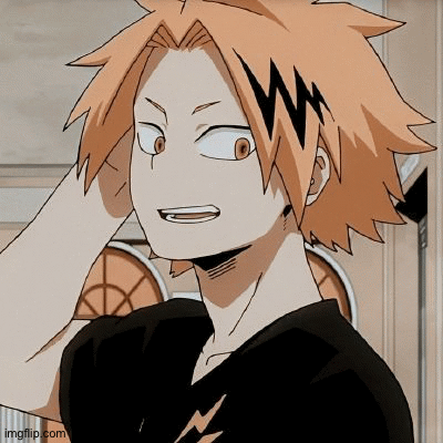 Who next? | image tagged in gifs,denki,bnha,mha | made w/ Imgflip images-to-gif maker