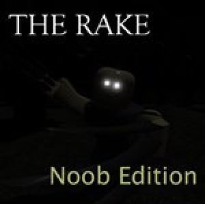 High Quality Roblox The Rake Noob Edition Blank Meme Template