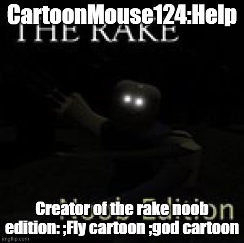 The Rake Noob Edition: All Modes [ROBLOX] 