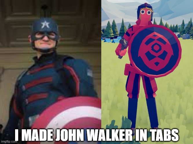 I MADE JOHN WALKER IN TABS | made w/ Imgflip meme maker