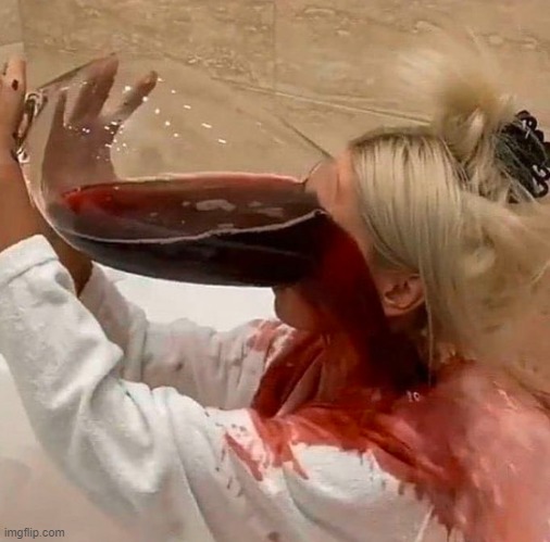 In Soviet Russia, wine drinks you. | made w/ Imgflip meme maker