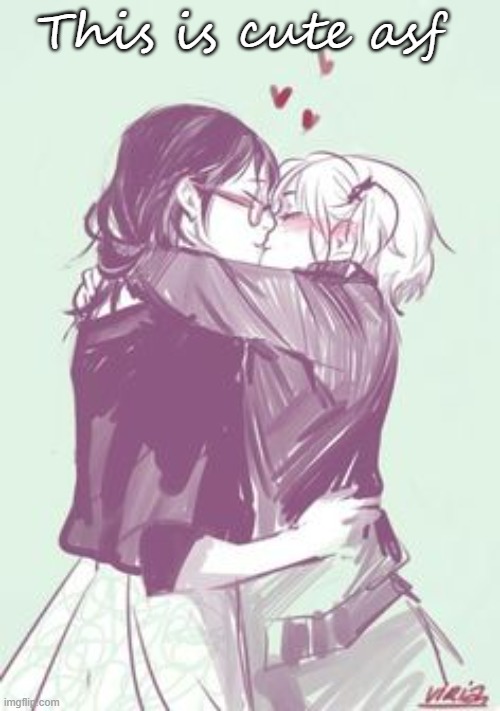 This is cute asf | made w/ Imgflip meme maker