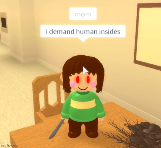 ._. | image tagged in memes,cursed image,undertale,roblox | made w/ Imgflip meme maker