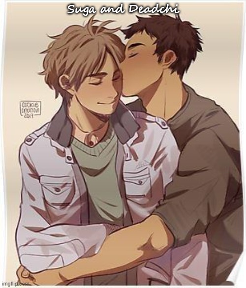 Suga and Deadchi | made w/ Imgflip meme maker