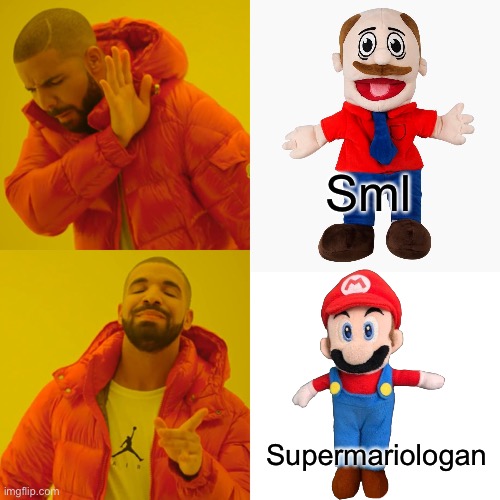 Sml; Supermariologan | image tagged in sml | made w/ Imgflip meme maker