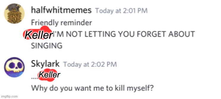 Keller; Keller | made w/ Imgflip meme maker