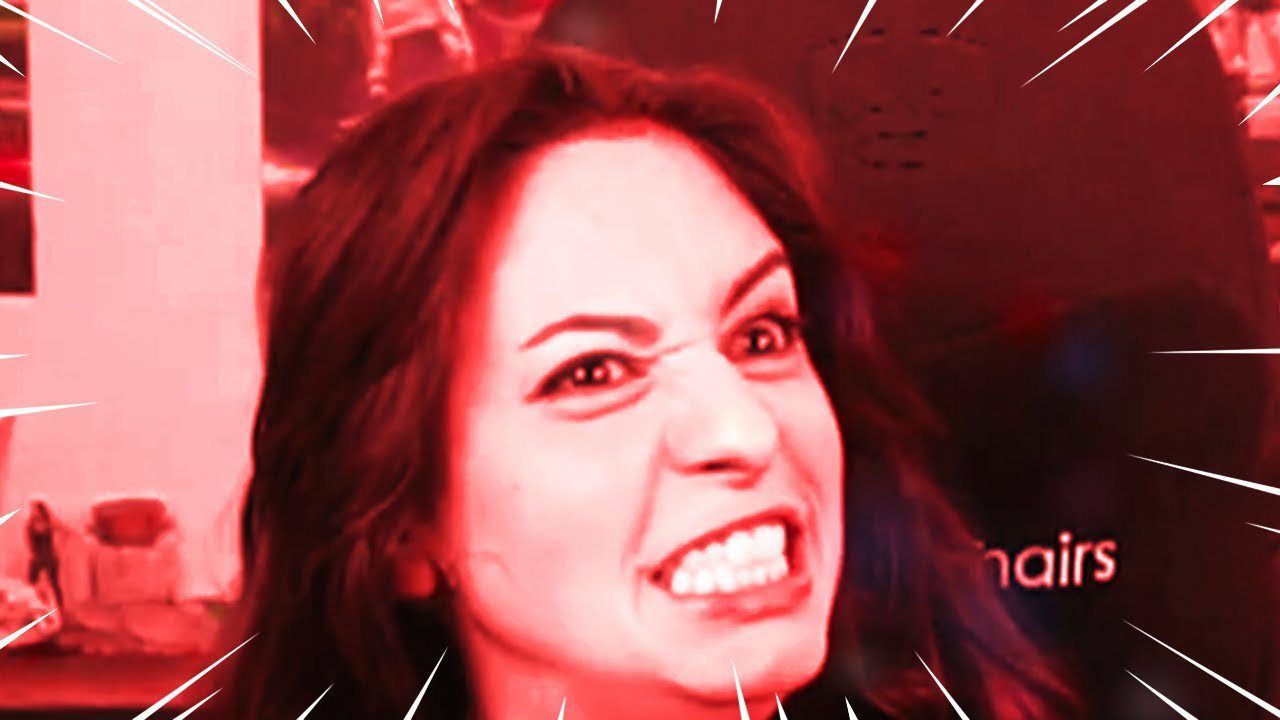 Sweet Anita angry Blank Meme Template