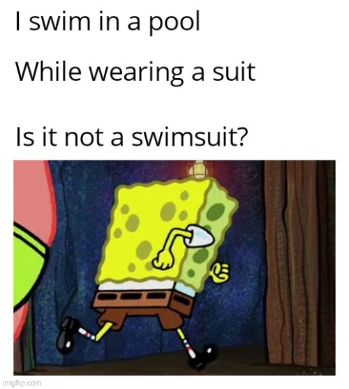 ._. | image tagged in memes,spongebob | made w/ Imgflip meme maker