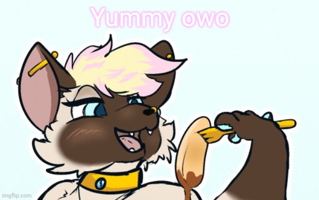 Yummy owo | made w/ Imgflip meme maker