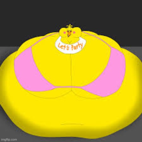 cursed toy chica.jepg | made w/ Imgflip meme maker