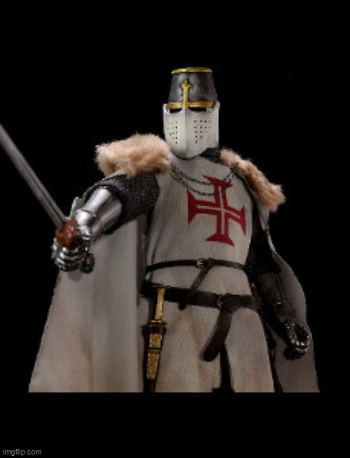 crusader | image tagged in crusader-templar | made w/ Imgflip meme maker