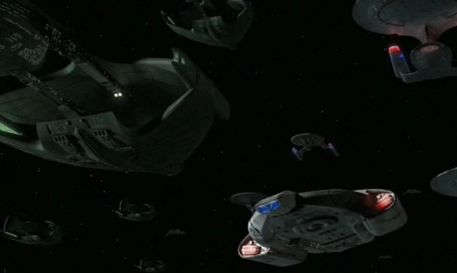 High Quality Star Trek Ships In Space Blank Meme Template