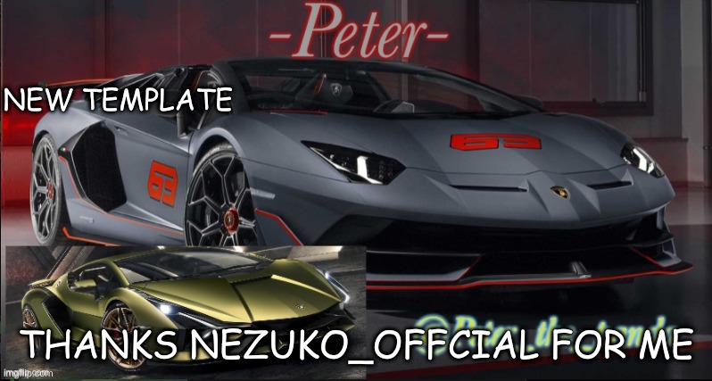 NEW TEMPLATE; THANKS NEZUKO_OFFCIAL FOR ME | made w/ Imgflip meme maker