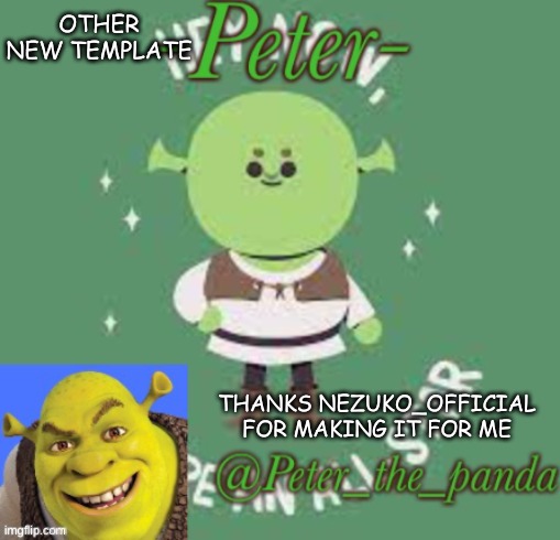 OTHER NEW TEMPLATE; THANKS NEZUKO_OFFICIAL FOR MAKING IT FOR ME | made w/ Imgflip meme maker