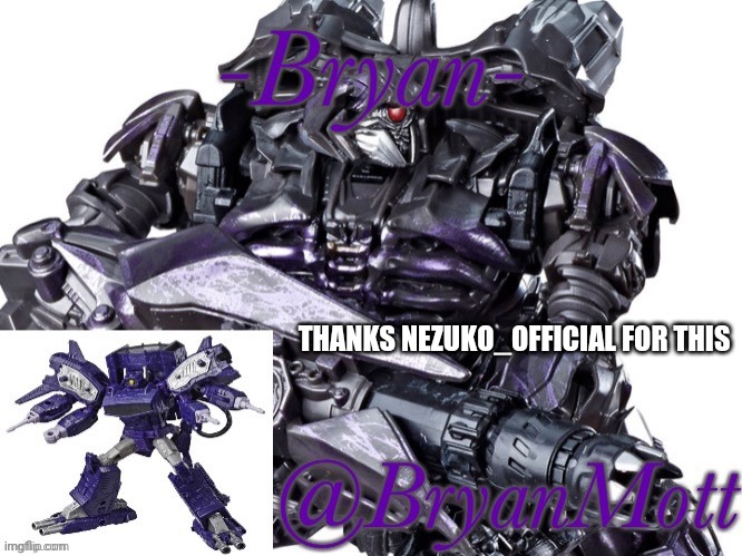 THANKS NEZUKO_OFFICIAL FOR THIS | made w/ Imgflip meme maker