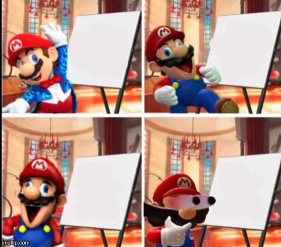 New template | image tagged in mario s plan | made w/ Imgflip meme maker