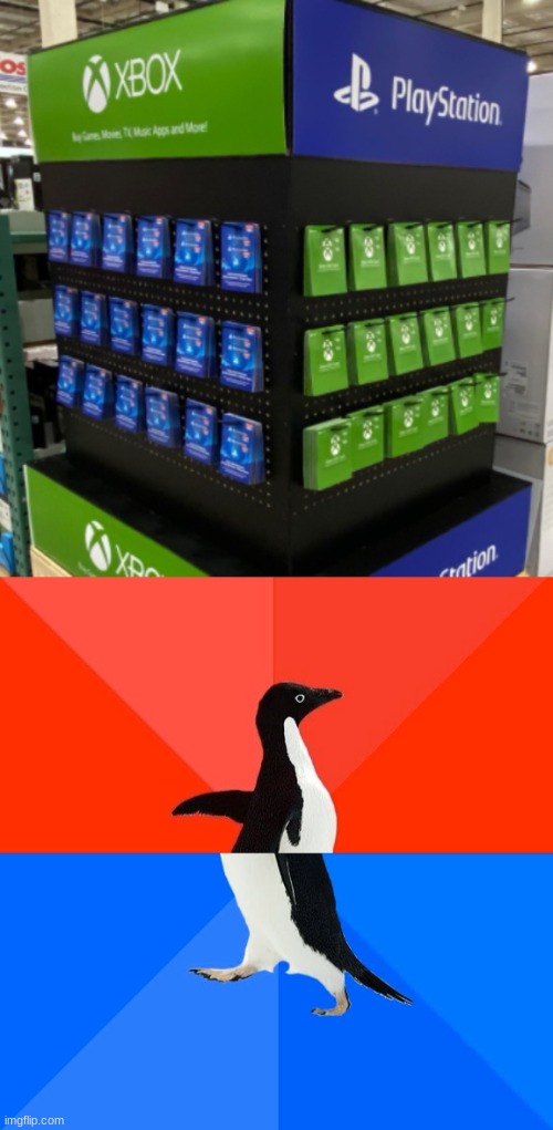 Another reality?! Nah, you failed your last job | image tagged in memes,socially awesome awkward penguin,xbox,playstation | made w/ Imgflip meme maker