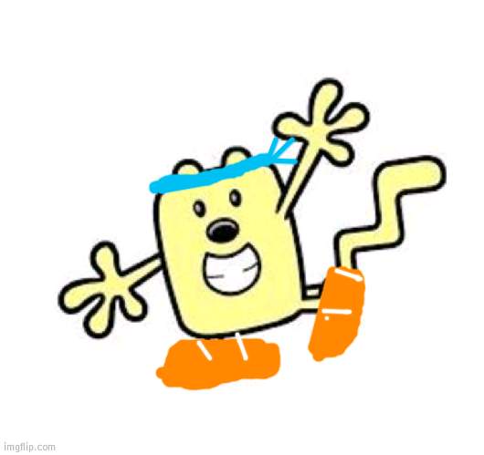 Me in FNF | image tagged in exercise with wubbzy,fnf,wubbzy | made w/ Imgflip meme maker