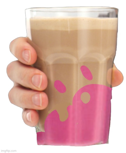 https://tutturu.tv/i/FoONLTYB | image tagged in chocby milk | made w/ Imgflip meme maker