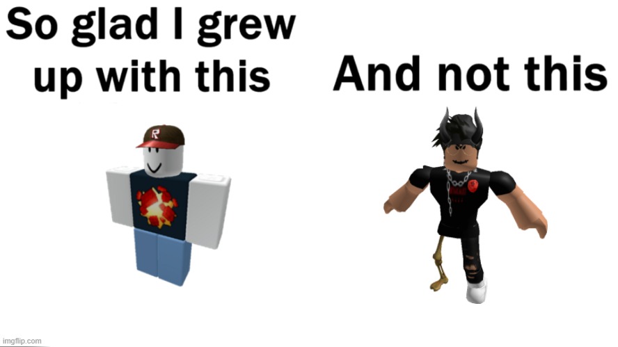 what has roblox become - Imgflip