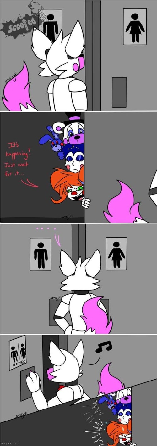 dammit | image tagged in fnaf | made w/ Imgflip meme maker